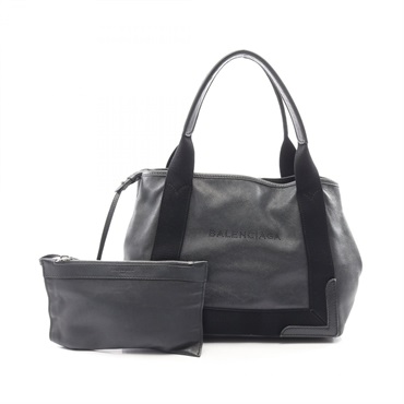 バレンシアガ NAVY CABAS S ネイビーカバ トートバッグ バッグ レディース 339933