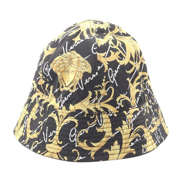 ヴェルサーチ メデューサ バケット ハット 帽子 メンズ レディース