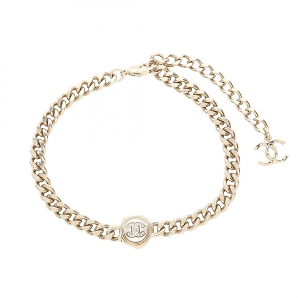 シャネル ココマーク チョーカー アクセサリー レディース AB8244