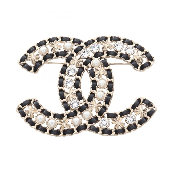 シャネル ココマーク クローバー ブローチ アクセサリー レディース
