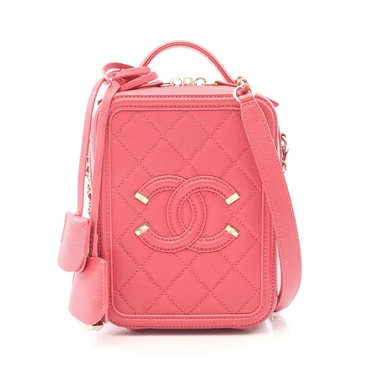 シャネル CCフィリグリー 2WAY ショルダーバッグ バッグ レディース AS0988