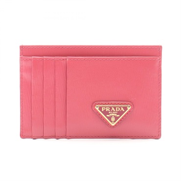 プラダ トライアングルロゴ カードケース カードケース アクセサリー レディース