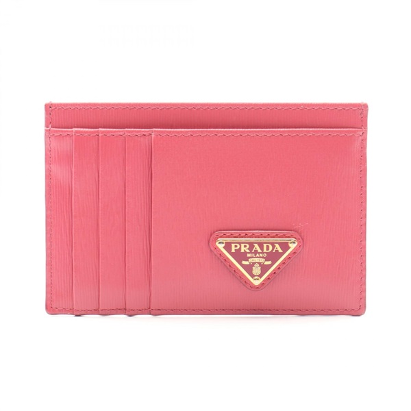 プラダ トライアングルロゴ カードケース カードケース アクセサリー レディース