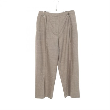 エルメス クロップド パンツ 衣料品  ボトムス レディース