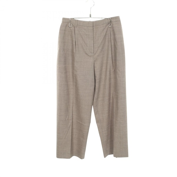 エルメス クロップド パンツ 衣料品  ボトムス レディース