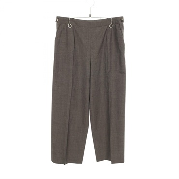 エルメス クロップド パンツ 衣料品  ボトムス レディース