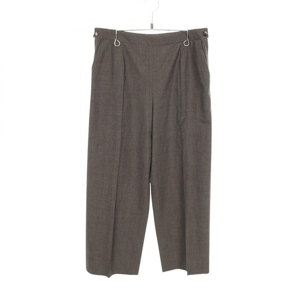 エルメス クロップド パンツ 衣料品  ボトムス レディース
