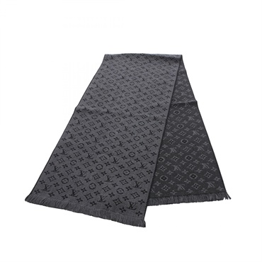 ルイヴィトン　モノグラム　マフラー　クラシック アントラシット エシャルプ ルイ・ヴィトン(LOUIS VUITTON)ルイ・ヴィトン エシャルプ モノグラム