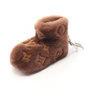 ルイ・ヴィトン フットプリント モノグラム キーホルダー アクセサリー レディース M01690