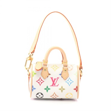 ルイ・ヴィトン LV × TM マイクロ スピーディ モノグラムマルチカラー チャーム アクセサリー レディース M03729
