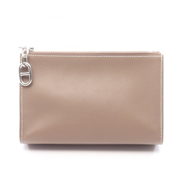 エルメス ジップアンゴーPM シェーヌダンクル  ポーチ バッグ レディース