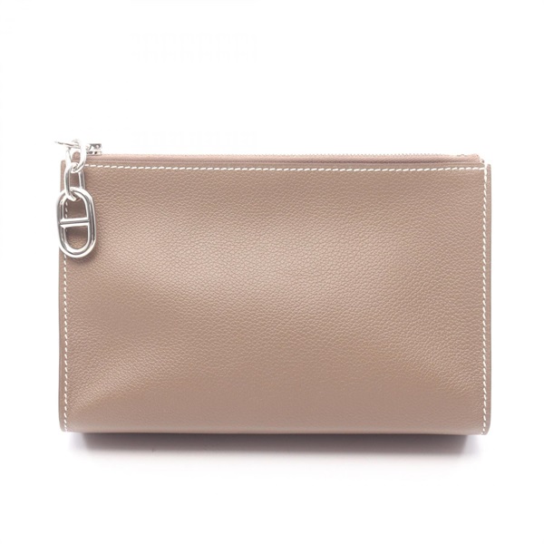 エルメス ジップアンゴーPM シェーヌダンクル  ポーチ バッグ レディース