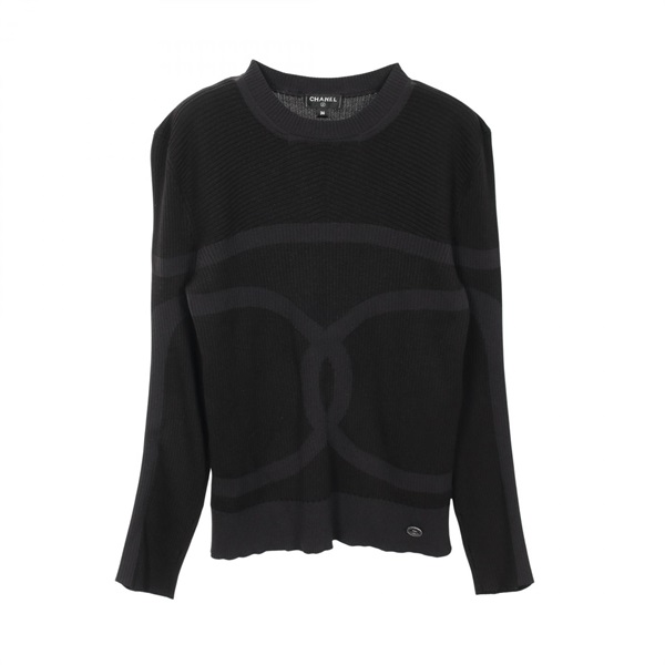 シャネル(CHANEL)シャネル ココマーク ニット 衣料品 トップス 