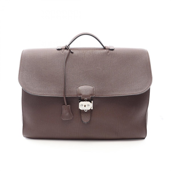 エルメス(HERMES)エルメス サックアデペッシュ41 ビジネスバッグ