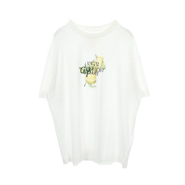 ジバンシィ レモン 半袖Tシャツ 衣料品 トップス メンズ BM71JA3YN6