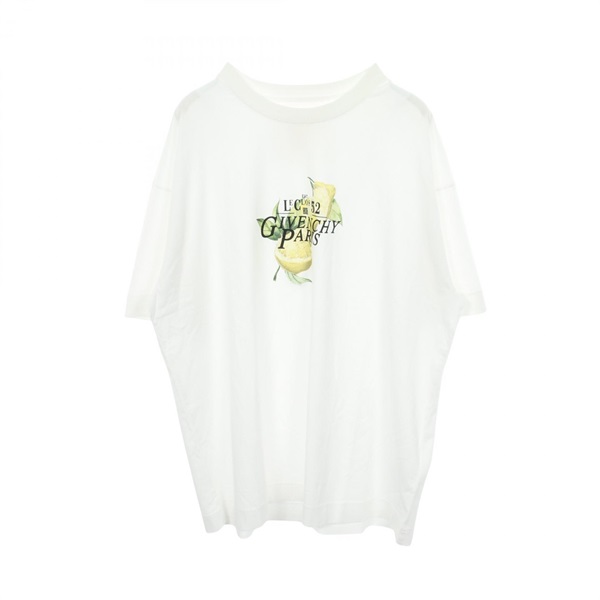 ジバンシィ レモン 半袖Tシャツ 衣料品 トップス メンズ BM71JA3YN6