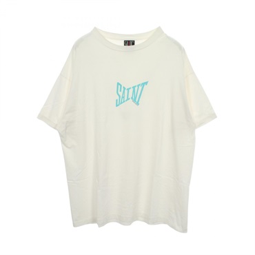 セント マイケル ロゴプリント 半袖Tシャツ 衣料品 トップス メンズ