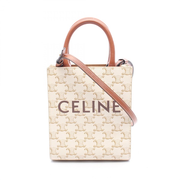 セリーヌ(CELINE)セリーヌ ミニ バーティカルカバ トリオンフ 2WAY 
