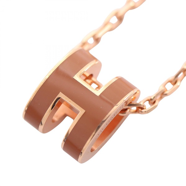 エルメス MINI POP H ミニポップアッシュ ネックレス ジュエリー レディース