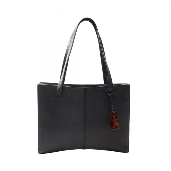 シャネル ロゴチャーム付き トートバッグ バッグ レディース