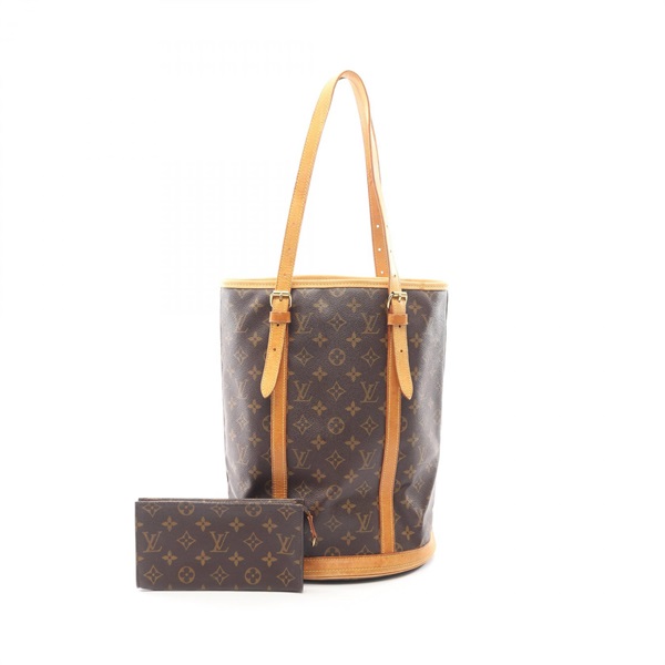 ルイ・ヴィトン(LOUIS VUITTON)ルイ・ヴィトン バケットGM モノグラム 