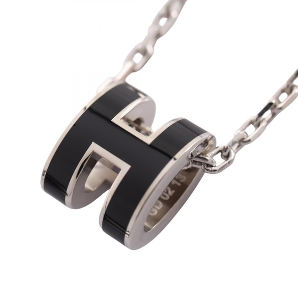 エルメス(HERMES)エルメス MINI POP H ミニポップアッシュ ネックレス 