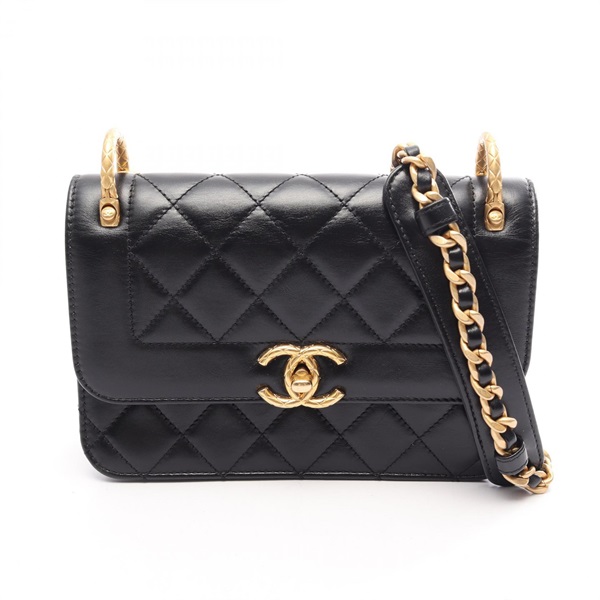 シャネル(CHANEL)シャネル マトラッセ スモールフラップ ショルダー
