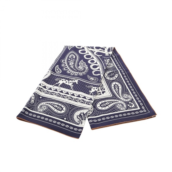 エルメス カレジェアン カレ140 Cheval de Coeur Bandana  スカーフ 衣料品 レディース