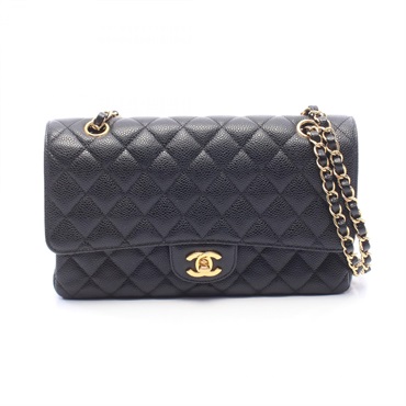 ジャンク品CHANEL ノベルティ　ショルダーブラックレザー バッグ　マトラッセ 公式】新品中古品どちらもブランドの通販ならブランドオフ・オンライン