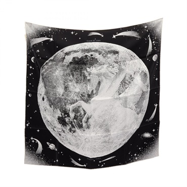 エルメス カレ70 CLAIR DE LUNE スカーフ 衣料品 レディース