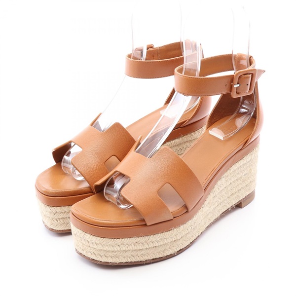 エルメス(HERMES)エルメス ELDA エルダ エスパドリーユ サンダル 靴