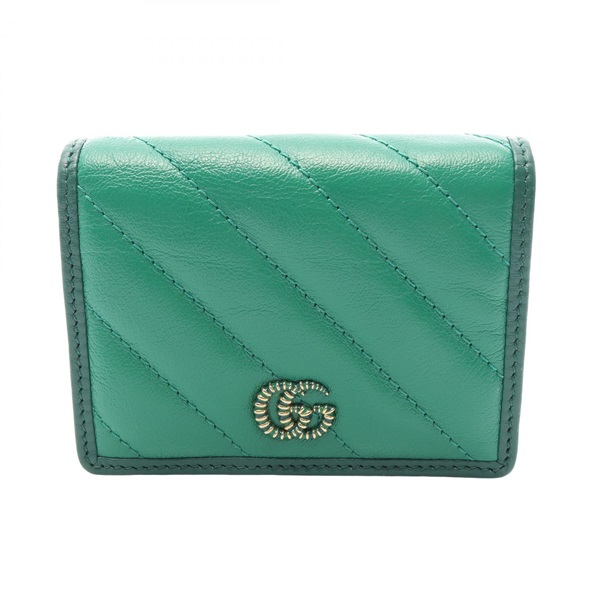 グッチ GGマーモント 二つ折り財布 財布 レディース 573811