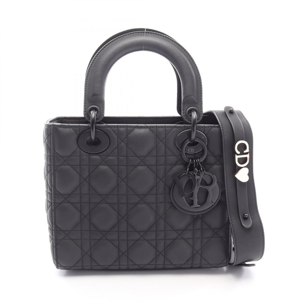 ディオール LADY DIOR MY ABCDIOR レディディオール スモール カナージュ 2WAY ハンドバッグ バッグ レディース M0538SLOI_M989