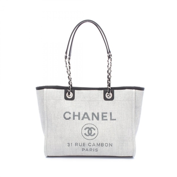 シャネル(CHANEL)シャネル ドーヴィル トートバッグ バッグ レディース