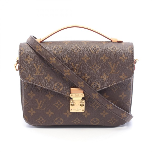 と*も様 ルイヴィトン モノグラム ハンドバッグ ポシェット セカンドバッグ 専 ルイ・ヴィトン(LOUIS VUITTON)ルイ・ヴィトン ポシェット メティス MM