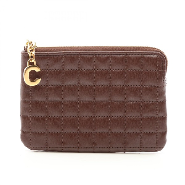 セリーヌ(CELINE)セリーヌ Cチャーム カードケース コインケース 財布