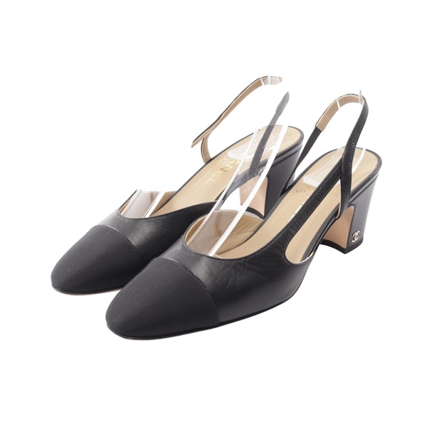 シャネル ココマーク スリングバック パンプス 靴 レディース G31318