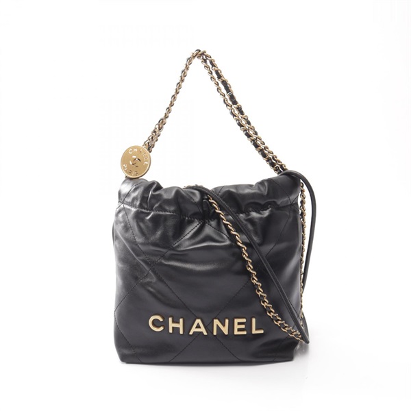シャネル CHANEL 22 ミニ ショルダーバッグ バッグ レディース AS3980