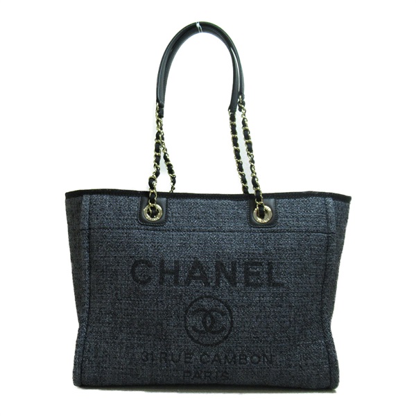 シャネル(CHANEL)ドーヴィルMM トートバッグ｜2107400213653｜【公式 