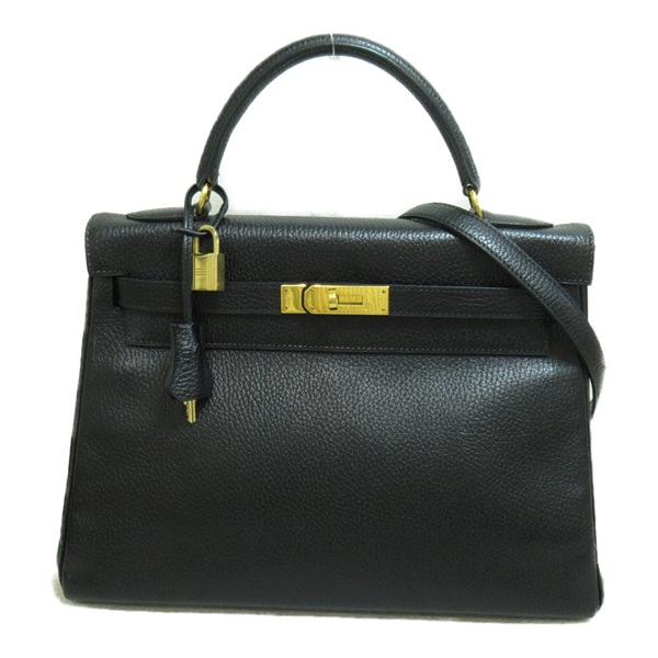 エルメス(HERMES)エルメス ケリー32 ブラック ハンドバッグ