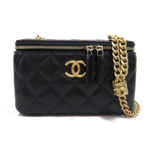 【CHANEL】バニティバッグ シャネル(CHANEL)シャネル バニティ チェーンショルダー バッグ