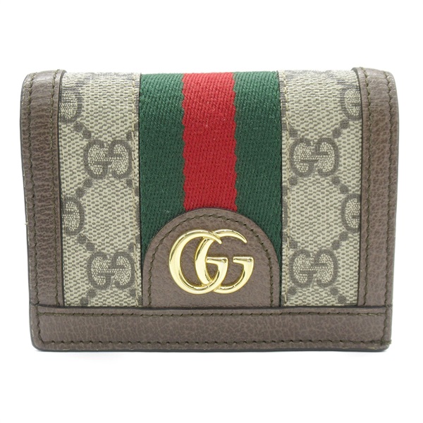 グッチ(GUCCI)グッチ 二つ折り財布 二つ折り財布 財布 メンズ 