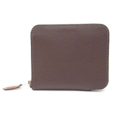 エルメス(HERMES)エルメス アザップシルクインコンパクト カカオ
