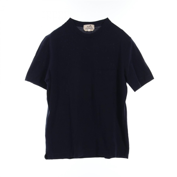 HERMES ブラック 長袖カットソー XL 楽天市場】HERMES エルメス Tシャツ サイズ:XL H ステッチデザイン