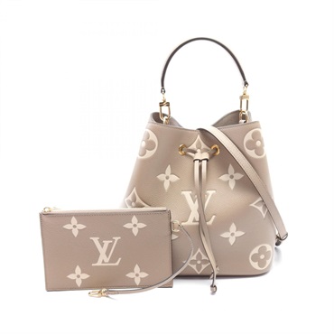 ルイ・ヴィトン(LOUIS VUITTON)ルイ・ヴィトン ネオノエMM バイカラー