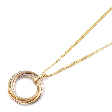 カルティエ(CARTIER)カルティエ トリニティネックレス
