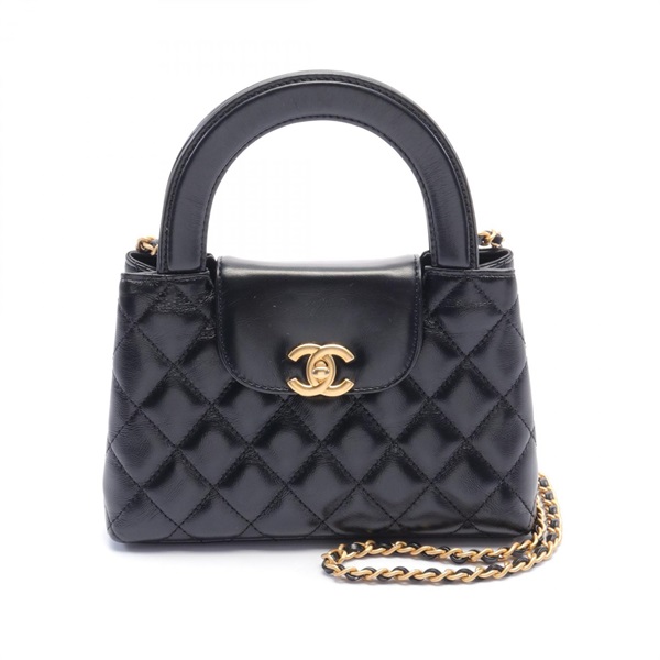 シャネル(CHANEL)シャネル マトラッセ ミニ ショッピングバッグ