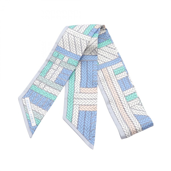 エルメス(HERMES)エルメス ツイリー TRESSES H スカーフ 衣料品 