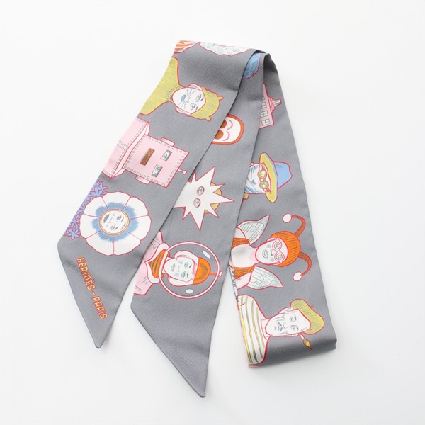 エルメス(HERMES)エルメス ツイリー Dresse Code スカーフ 衣料品  