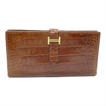 エルメス(HERMES)エルメス ベアンスフレ ミール/ミエル 二つ折り